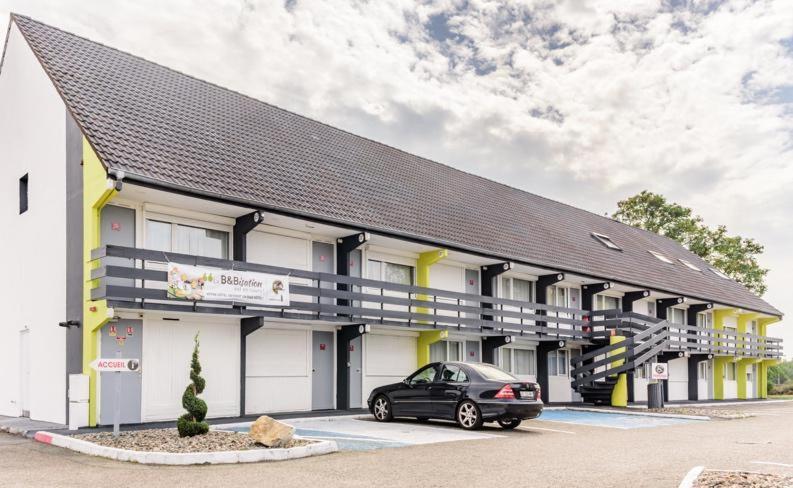 Hotel Belfort Bessoncourt Екстериор снимка